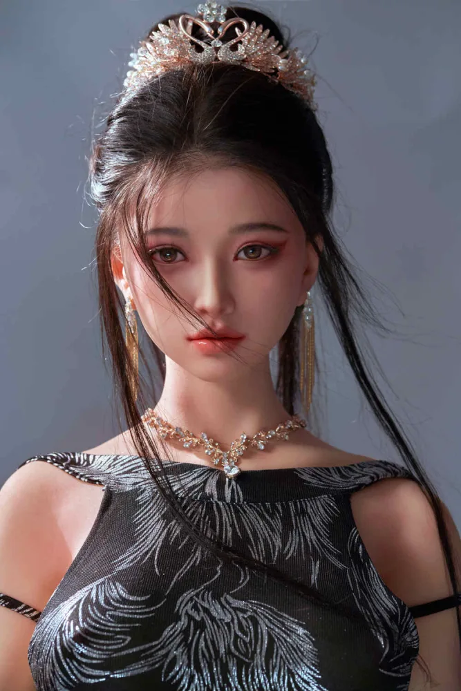 155cm/5ft1 E-cup Silicone Sex Doll – Ruoxue (All-in-one) view 8
