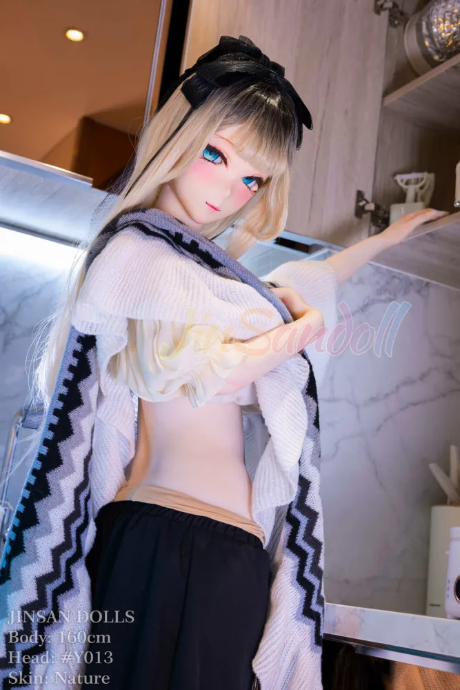 160cm/5ft1 I-cup TPE Sex Doll – Matt Billy view 2
