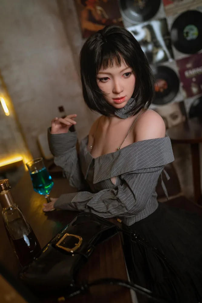 162cm/5ft4 D-cup Silicone Sex Doll – Head #GE68-1 (GE37MJ) [Inspiration 2.0 Lightweight]