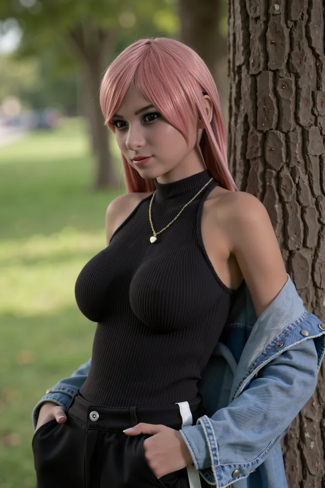 160cm/5ft3 F-cup TPE Sex Doll – Betta Bernal