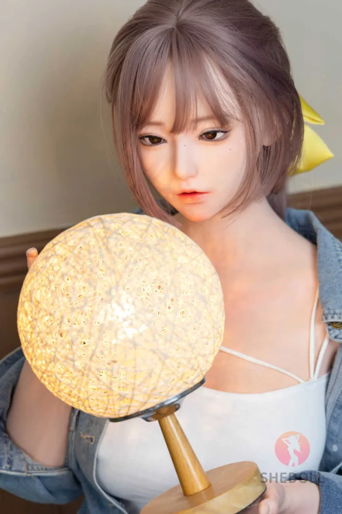 165cm/5ft5 E-cup Silicone Head Sex Doll – Jiang Xiaowan view 4