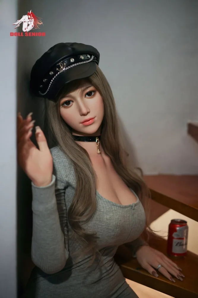 158cm/5ft2 E-cup Silicone Head Sex Doll – Athena view 3