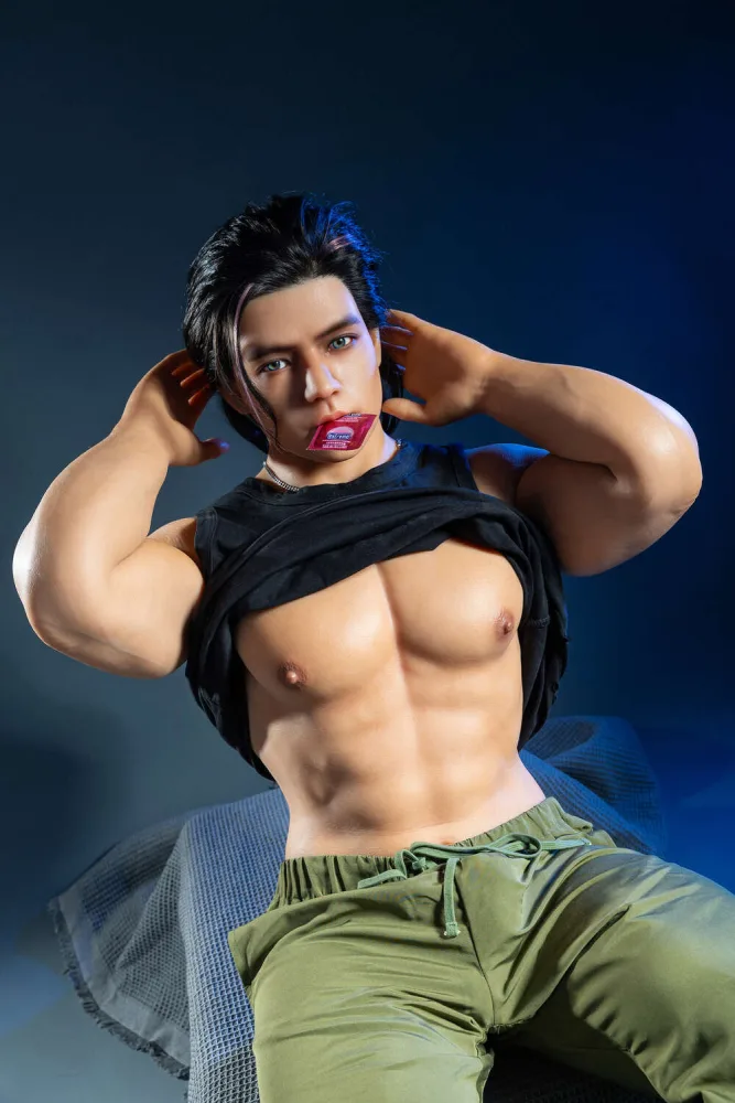 170cm/5ft7 Male Silicone Sex Doll – Han view 6