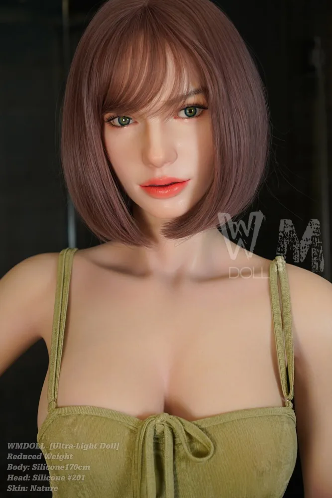 [Ultra-Light Series] 170cm/5ft7 D-cup Silicone Sex Doll – Head#201 view 6