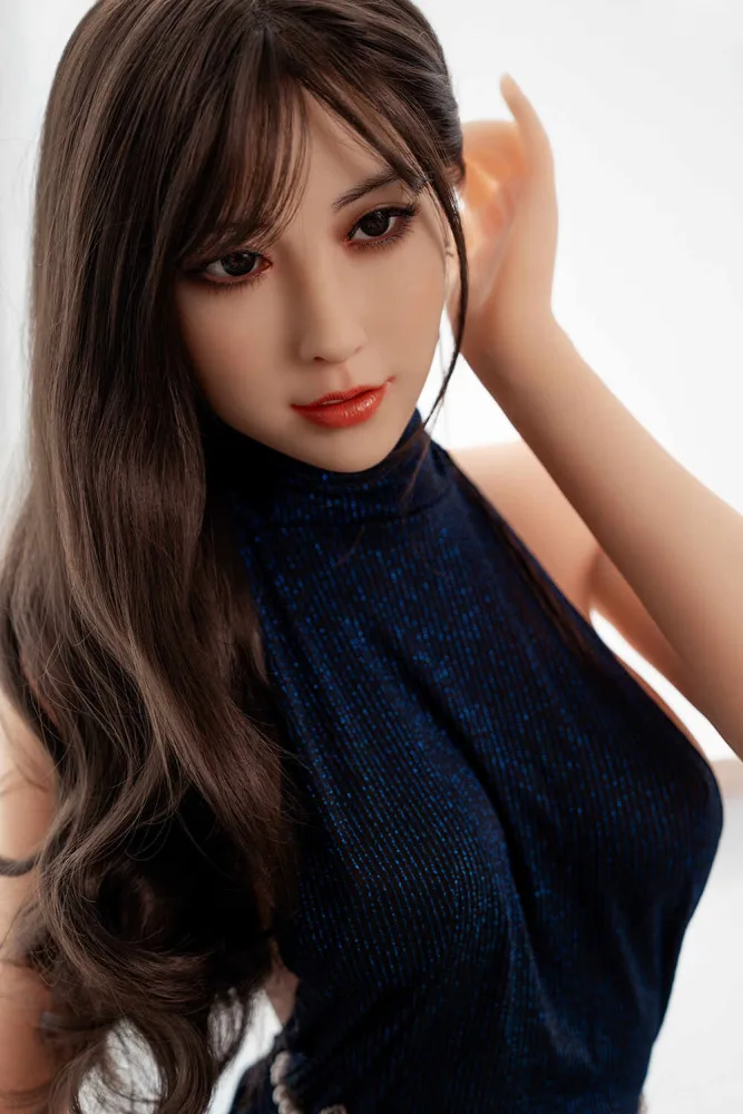 158cm/5ft2 D-cup Silicone Head Sex Doll – Halora view 5