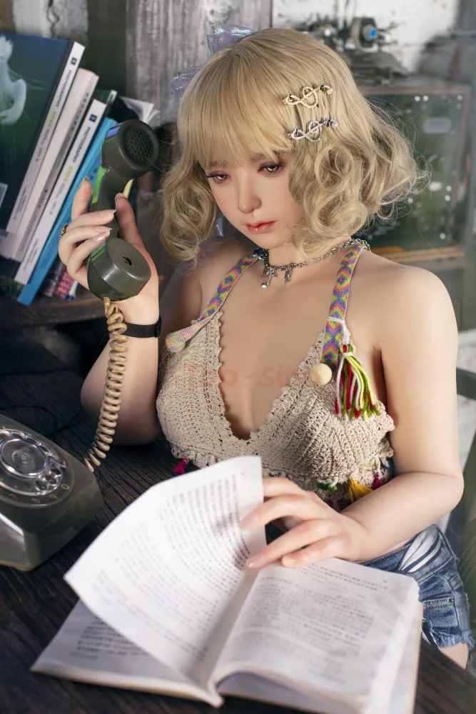 Top Sino 148cm/4ft10 E-cup Silicone Sex Doll – Mirei view 5