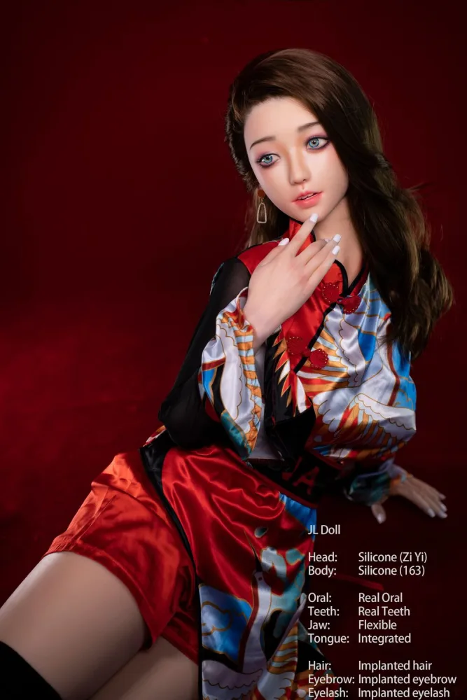 163cm/5ft4 D-cup Silicone Sex Doll – ZiYi view 6