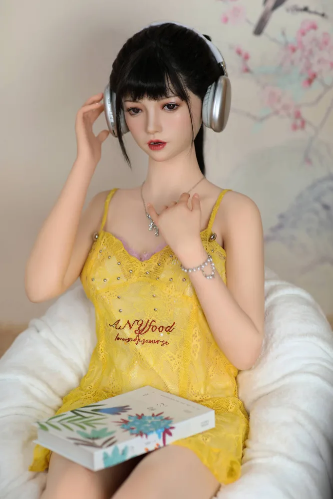 158cm/5ft2 D-cup Silicone Sex Doll – Aoe view 6