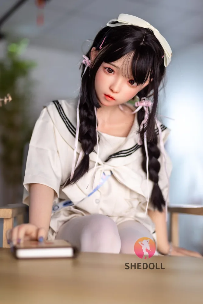 148cm/4ft10 C-cup Silicone Head Sex Doll – Luo Xiaoyi view 8