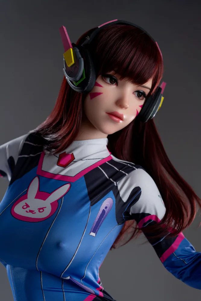 167cm/5ft6 E-cup Silicone Sex Doll – D.VA view 7