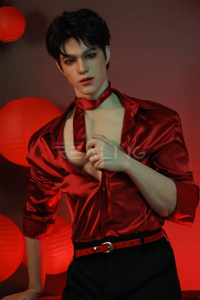 180cm/5ft11 Male Silicone Sex Doll – Regan
