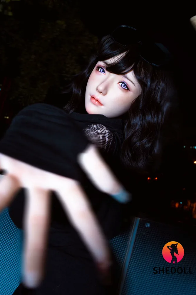 165cm/5ft5 E-cup Silicone Head Sex Doll – Chu Lin view 1