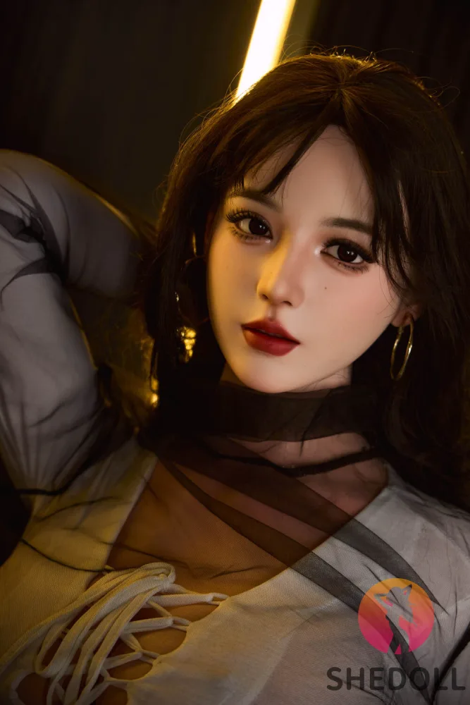 165cm/5ft5 E-cup Silicone Head Sex Doll – Su Yuenin view 7