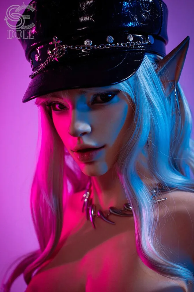T165cm/5ft5 C-cup Silicone Sex Doll – Evadora (Real Skin Texture Version) view 5