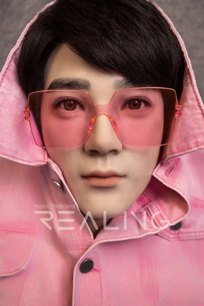 175cm/5ft9 Male Silicone Head Sex Doll – Hua Cheng view 4