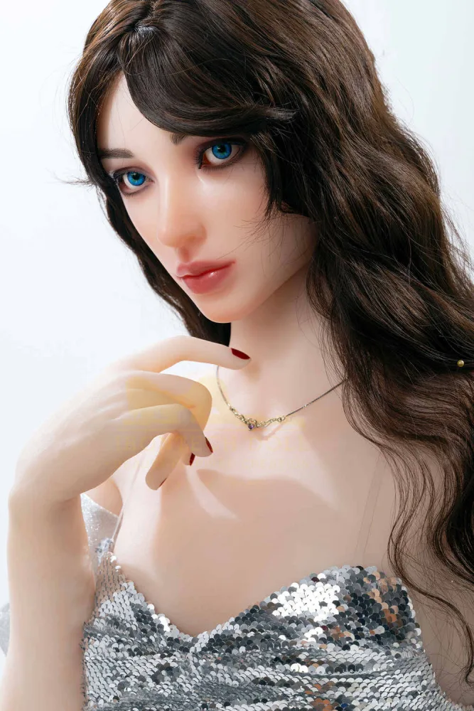 162cm/5ft4 A-cup Silicone Head Sex Doll – Gina view 5