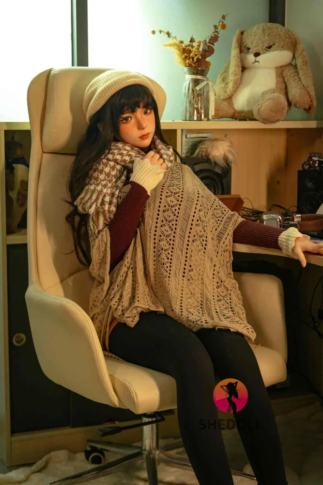 170cm/5ft6 E-cup Silicone Head Sex Doll – Gu Xiaoyu view 4