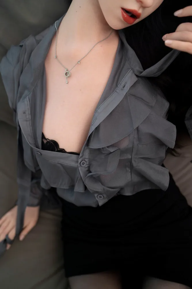 X165cm/5ft5 F-cup Silicone Sex Doll – Head #GE64-1 view 5