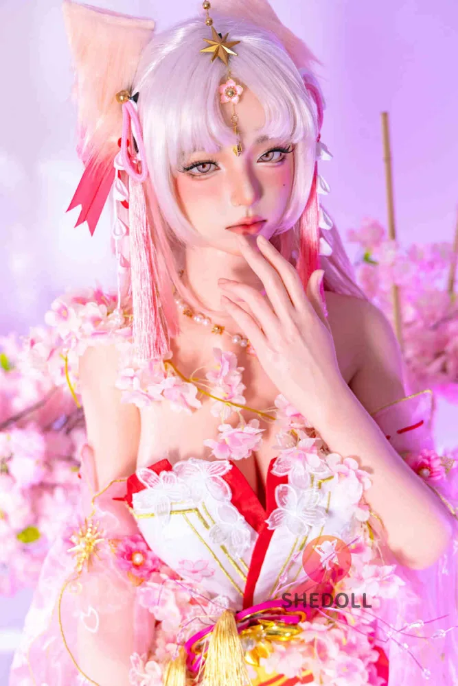 168cm/5ft6 D-cup Silicone Head Sex Doll – Gu Xiaoyu view 5