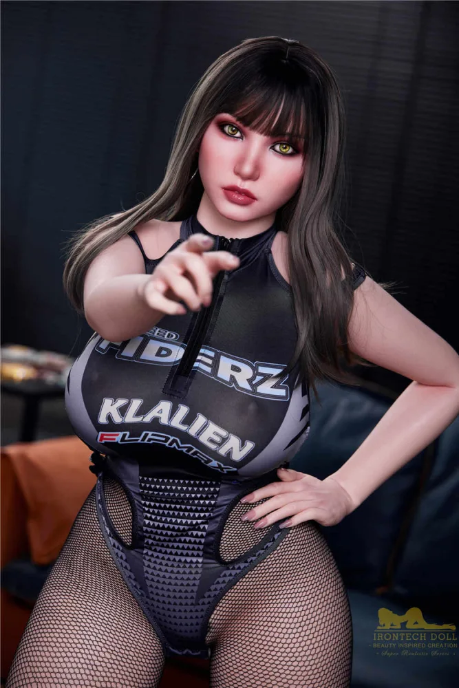 162cm/5ft3 I-cup Silicone Sex Doll – Suki view 1
