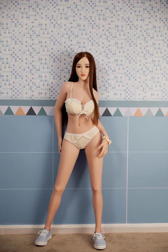 150cm/4ft11 C-cup Silicone Sex Doll – Cherry view 8