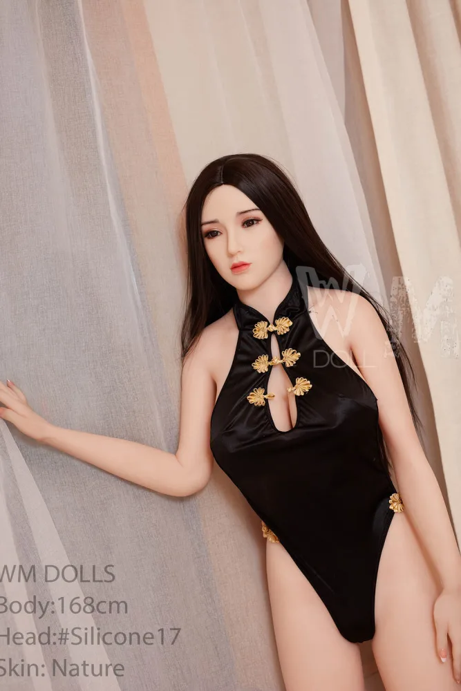 168cm/5ft6 I-cup Silicone Head Sex Doll – Kale view 3