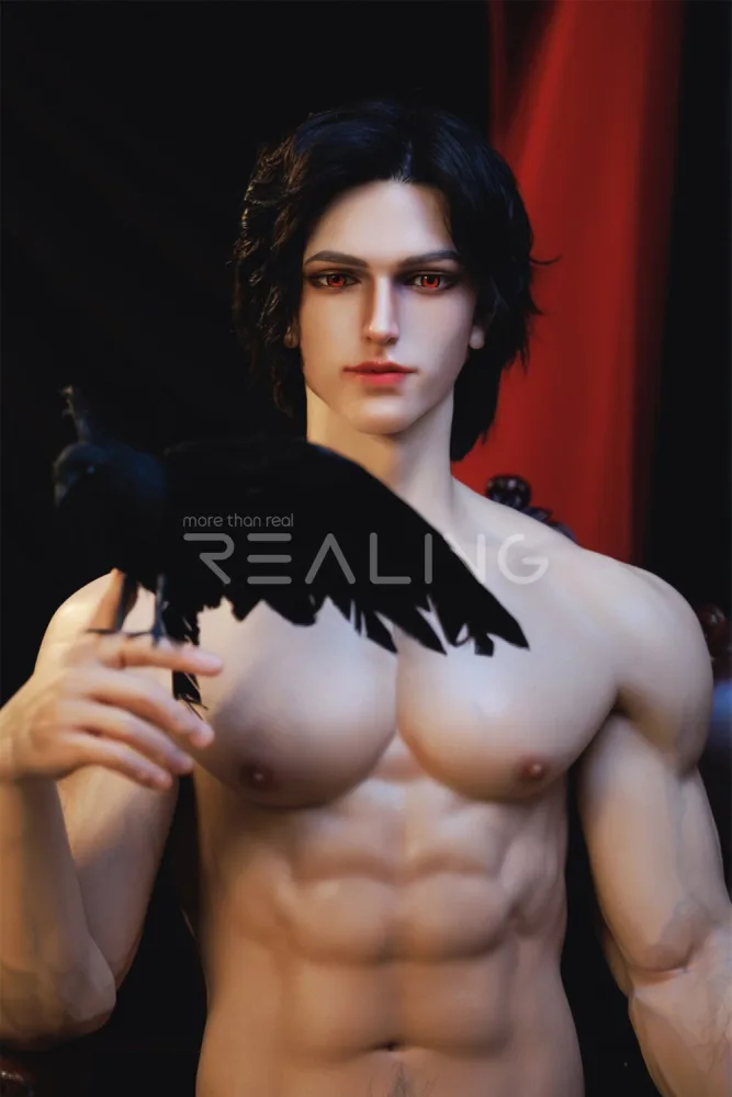 180cm/5ft11 Male Silicone Sex Doll – Micah view 3