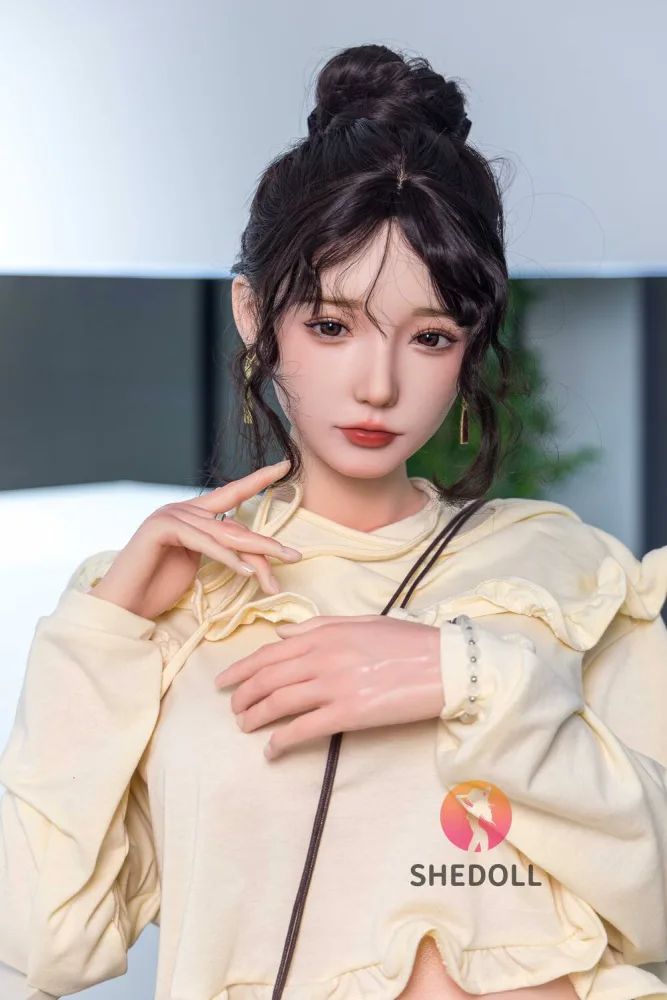 158cm/5ft2 C-cup Silicone Head Sex Doll – Ah Chu view 8