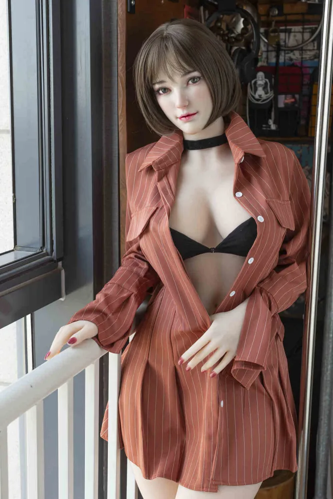 163cm/5ft4 F-cup Silicone Sex Doll – Ava view 7