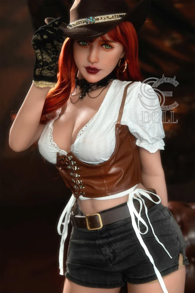 163cm/5ft4 E-cup TPE Sex Doll – Renata view 5