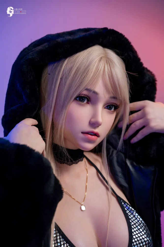 156cm/5ft1 D-cup Hyper Realistic Silicone Sex Doll – Elina view 3