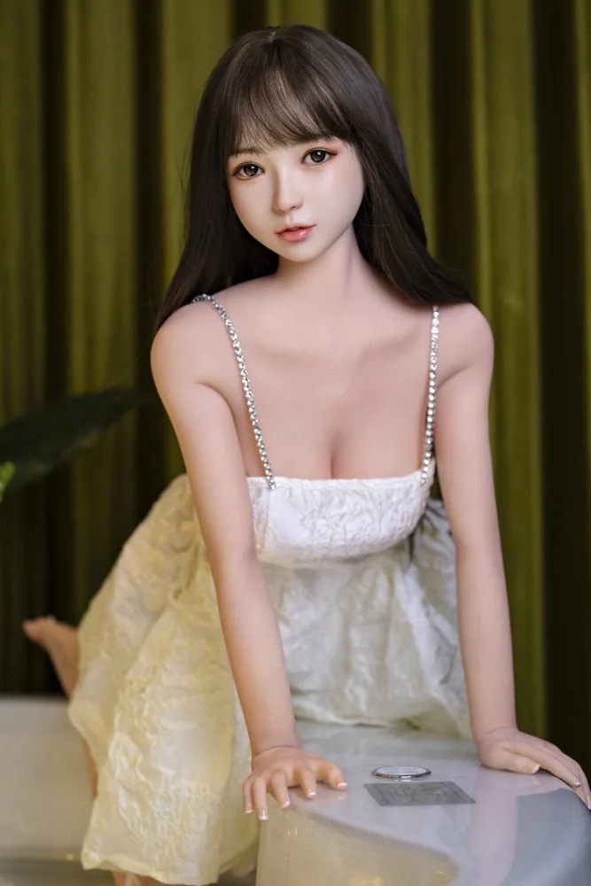 148cm/4ft10 C-cup Silicone Head Sex Doll – Coco view 2