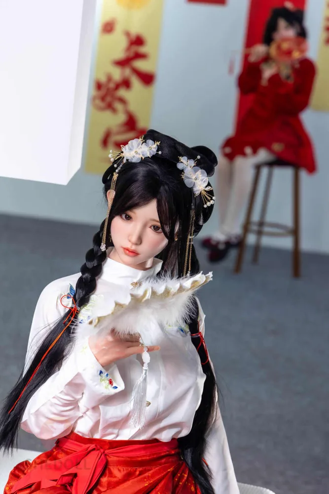 165cm/5ft5 E-cup Silicone Head Sex Doll – Chuyue view 5