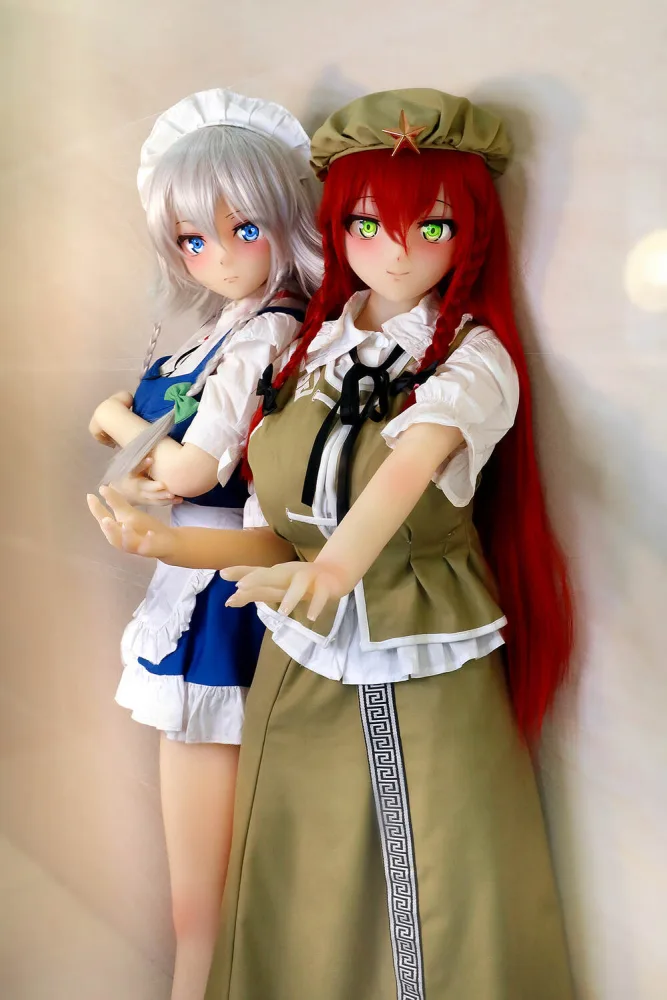 155cm/5ft1 Anime TPE Sex Doll – Saki & Rei view 5