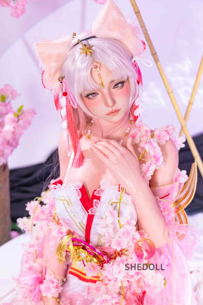 168cm/5ft6 D-cup Silicone Head Sex Doll – Gu Xiaoyu view 6