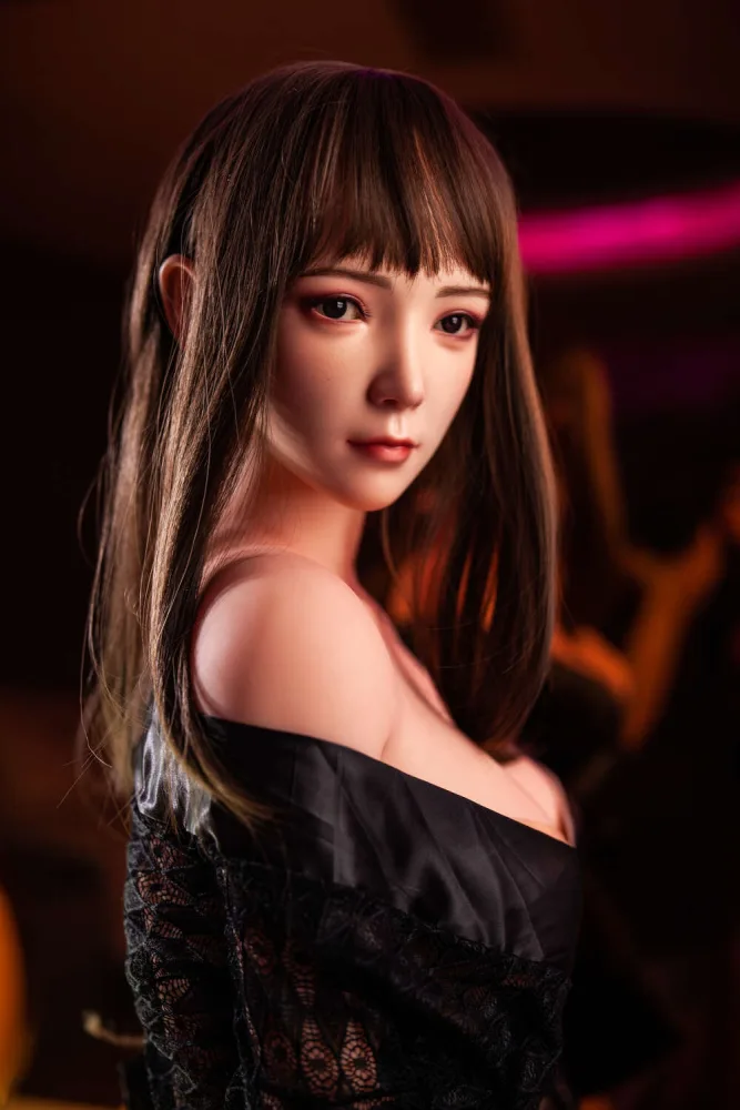 158cm/5ft2 C-cup Silicone Head Sex Doll – Youran view 4