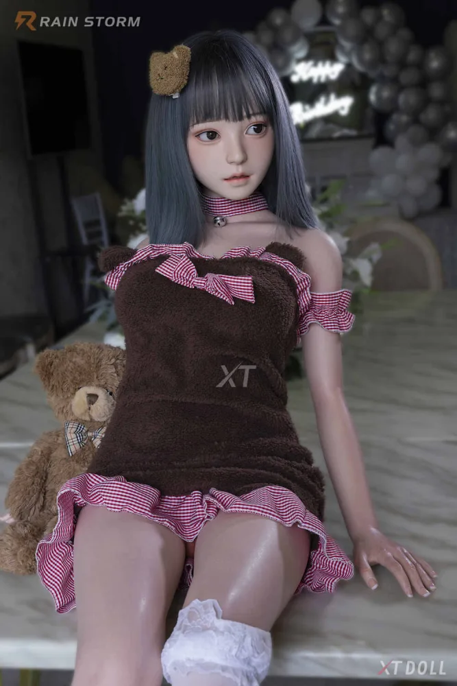 150cm/4ft11 D-cup Silicone Sex Doll – Akira view 8