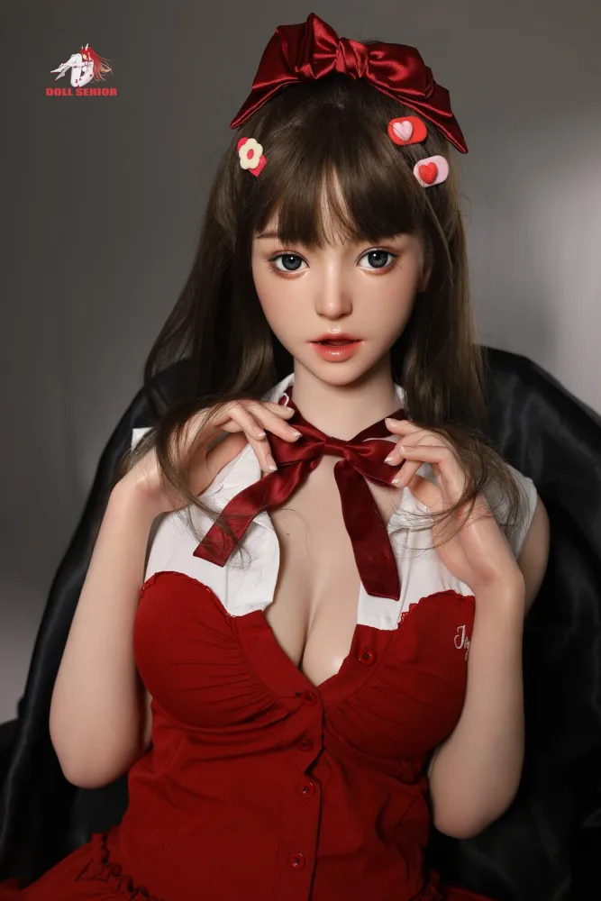 163cm/5ft4 E-cup Silicone Head Sex Doll – Mengyin view 7