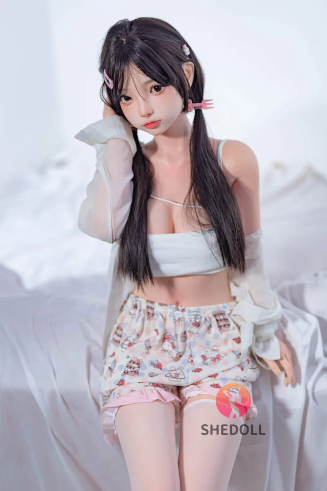 148cm/4ft10 C-cup Silicone Head Sex Doll – Luoyi view 3