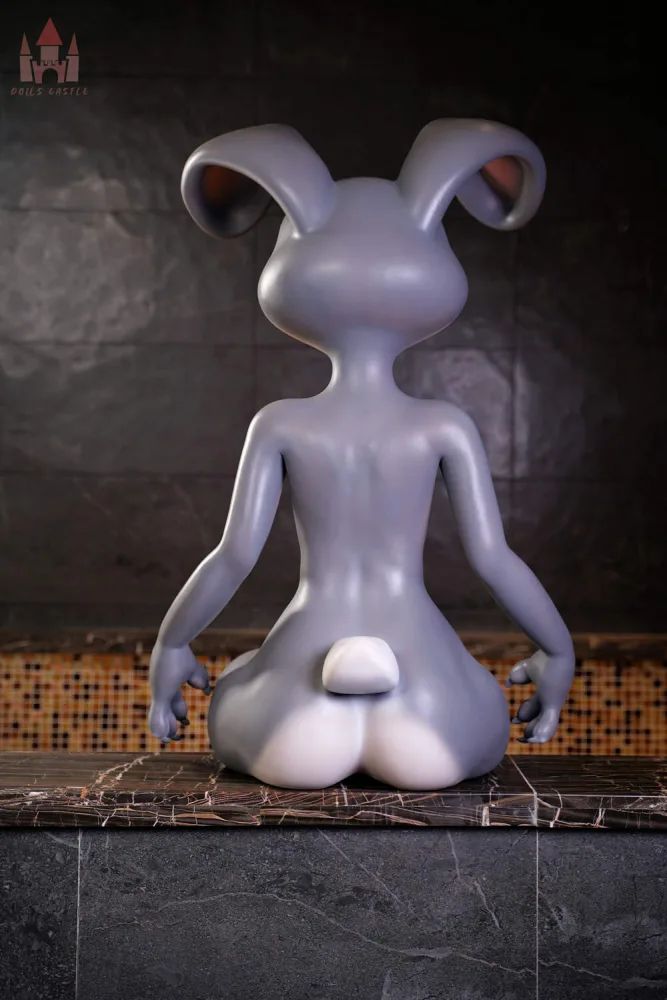 168cm/5ft6 A-cup Silicone Sex Doll – Rabitty (Judy Hopps) view 6