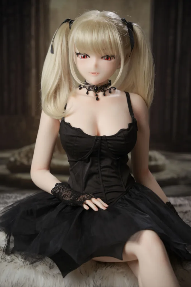 148cm/4ft10 F-cup Silicone Sex Doll – Abby