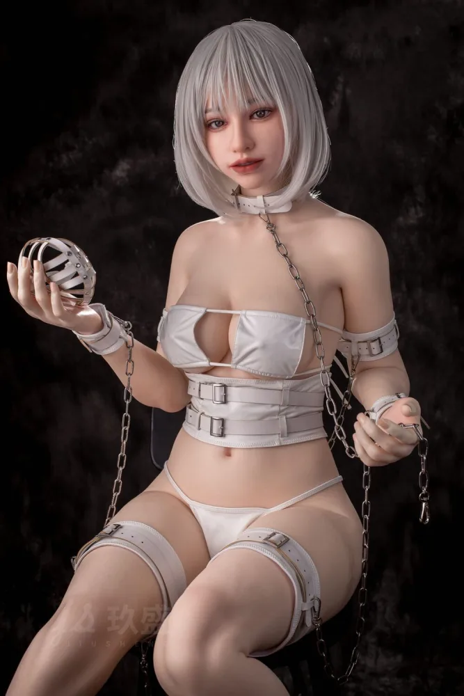 158cm/5ft2 D-cup Silicone Sex Doll – Evana view 1