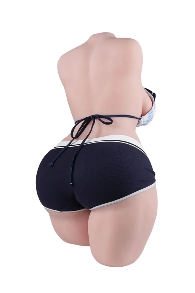 64cm/2ft1 43.9LB Muscular Football Girl Fit Sex Doll – Hannah (US, CA & EU-Only) view 6