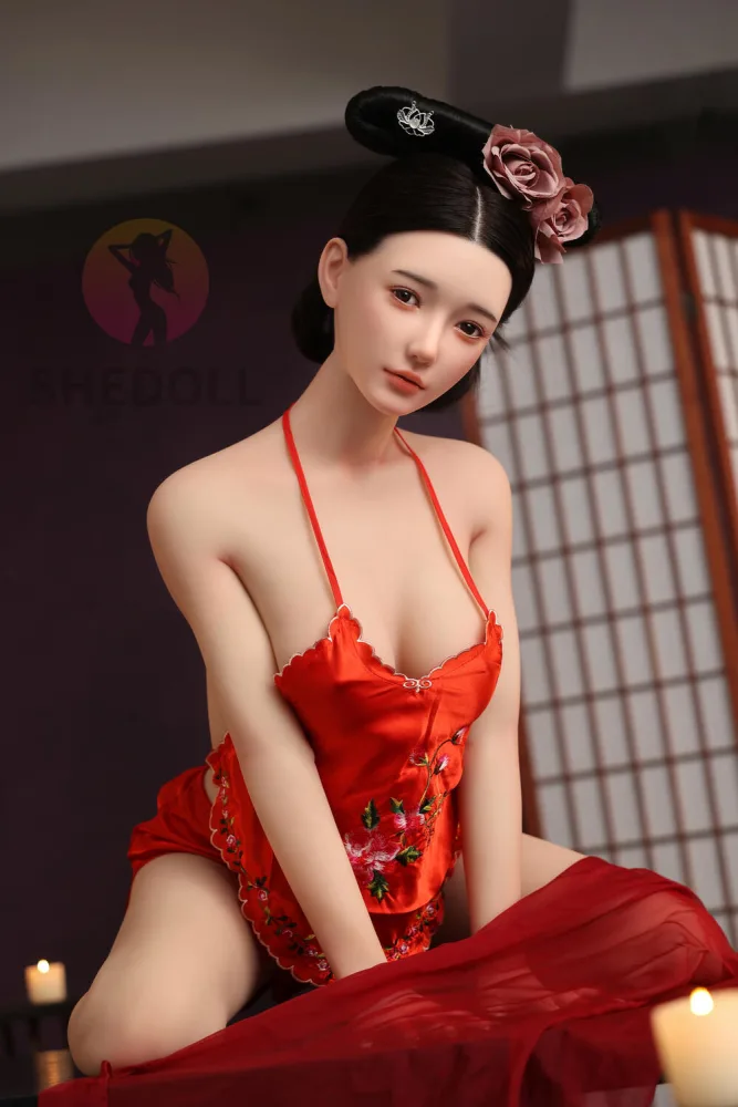 158cm/5ft2 C-cup Silicone Head Sex Doll – Ah Chu view 8