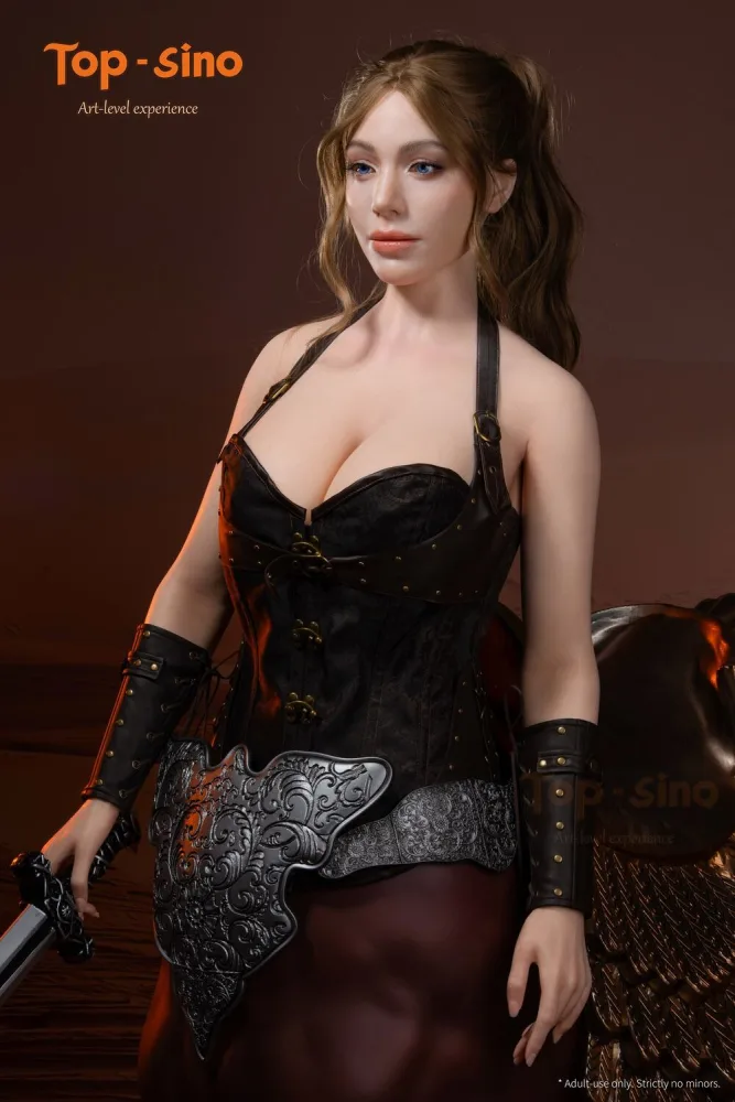 [Recreated Series] Top Sino RRS+ 96cm/3ft2 I-cup Silicone Sex Doll Torso – Adriana view 8