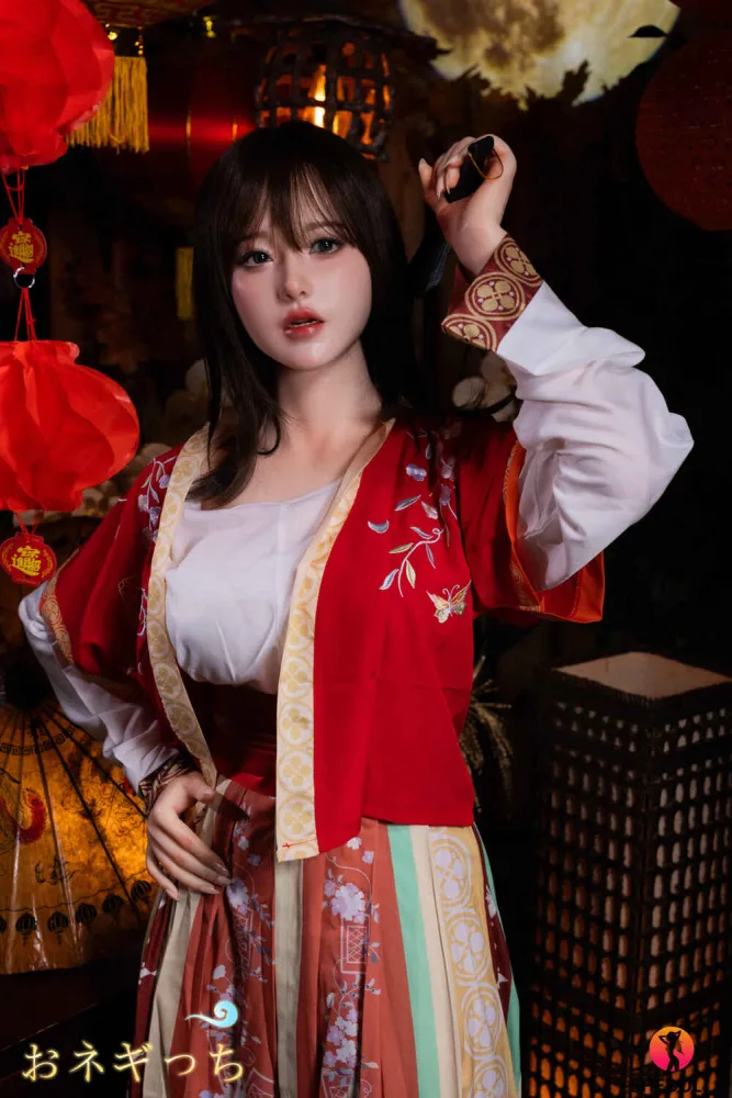 163cm/5ft4 H-cup Silicone Head Sex Doll – Su Xingran view 4