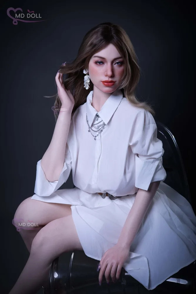 164cm/5ft5 J-cup Silicone Sex Doll – Coco view 1
