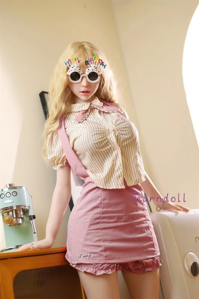 167cm/5ft6 F-cup Silicone Sex Doll – Goya Eero (Real Skin Texture Version) view 8