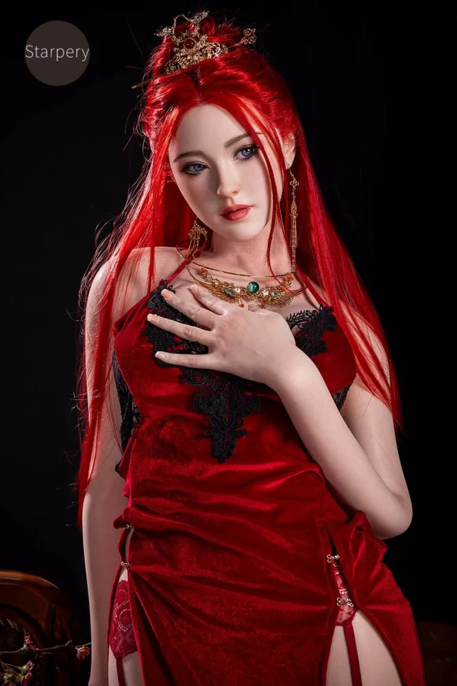 169cm/5ft7 C-cup Silicone Head Sex Doll – Dache Zheng view 5