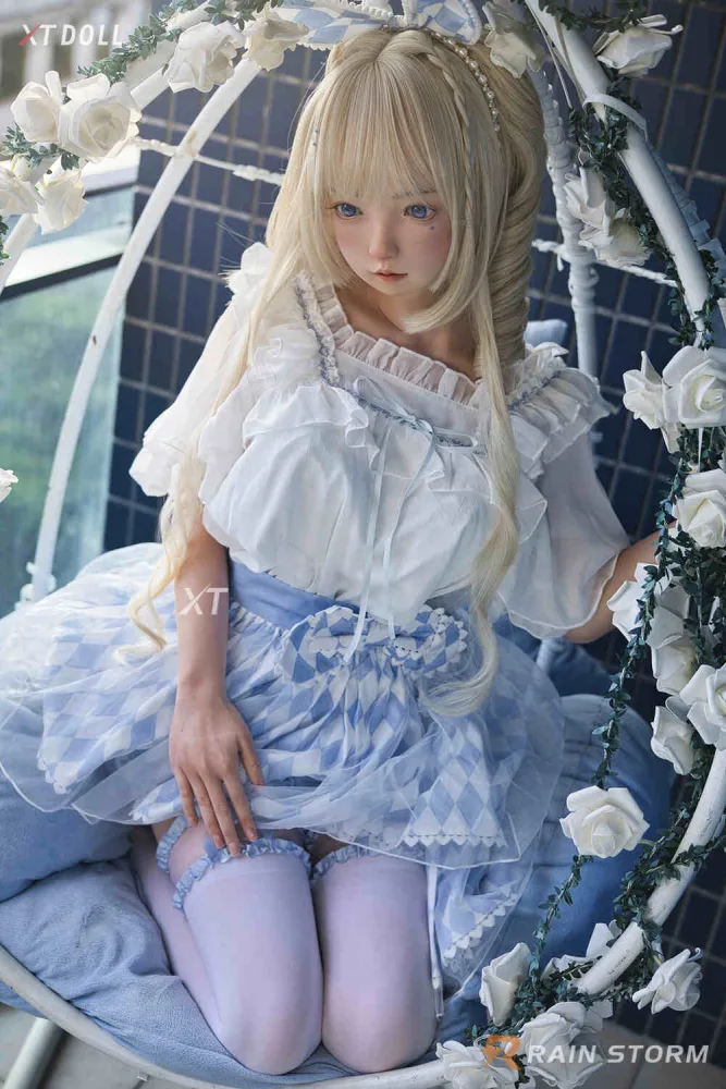 157cm/5ft2 D-cup Silicone Sex Doll – Emi view 8